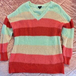 Torrid Women's Striped Sweater size 3